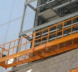 Andaime Suspenso Elétrico - Equipamentos FA